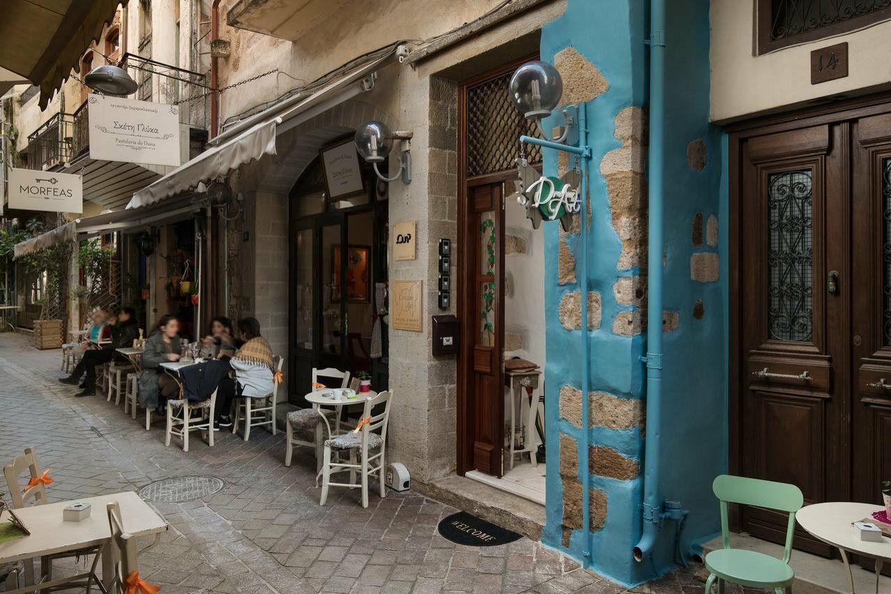 Dream Art Studios Chania  Eksteriør billede